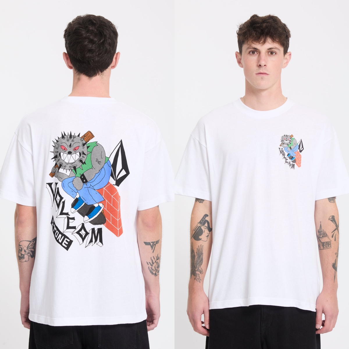 Camiseta Gráfica de Algodão pa - Streetwear Brand Graphics avaliação e preço