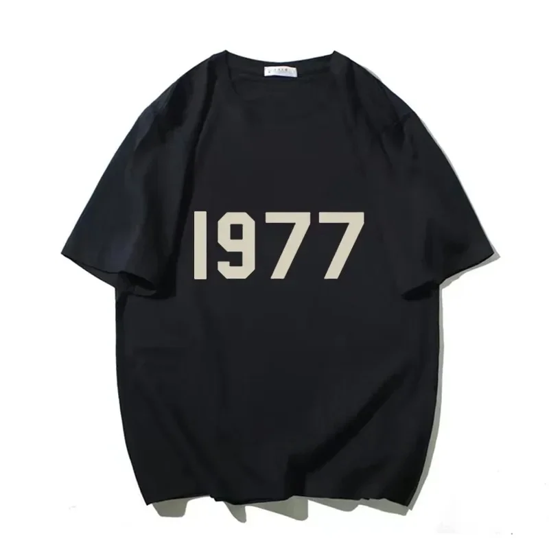 Camisa de algodão estampada da - Streetwear Brand Vintage avaliação e preço