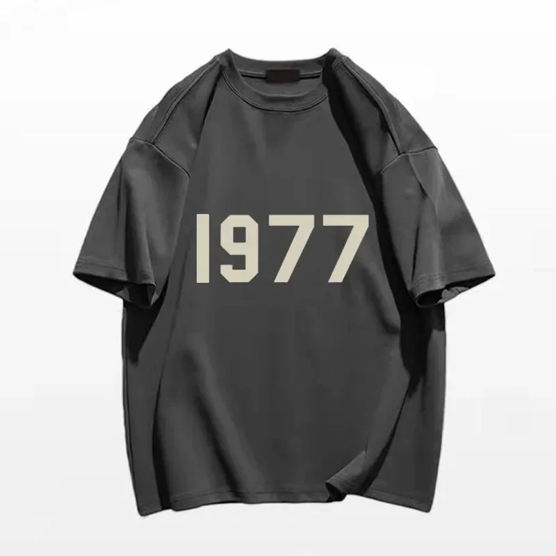 Camisa de algodão estampada da - Streetwear Brand Vintage avaliação e preço
