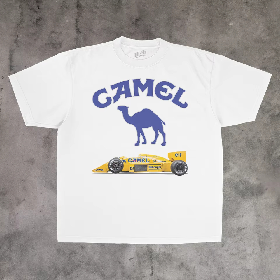 Camiseta Clássica Vintage com  - Streetwear Brand Vintage avaliação e preço