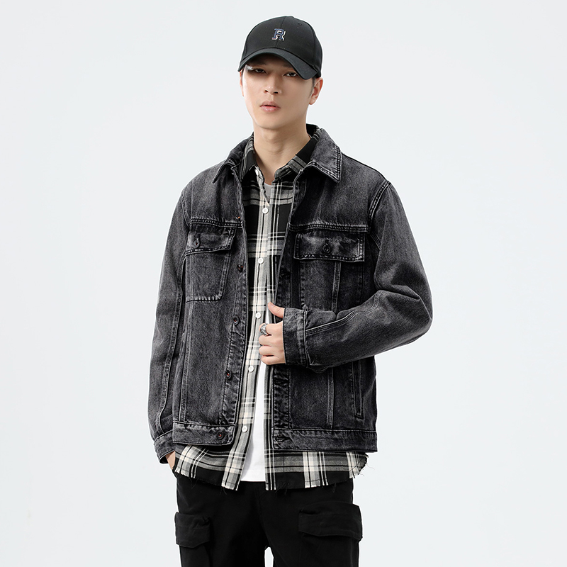 Jaqueta Jeans Masculina Cinza  - Streetwear Brand Denim avaliação e preço