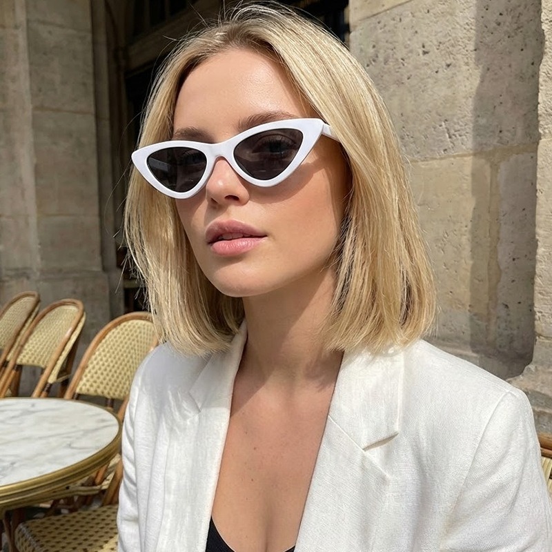 Óculos de Sol Femininos Vintag - Streetwear Brand Red avaliação e preço