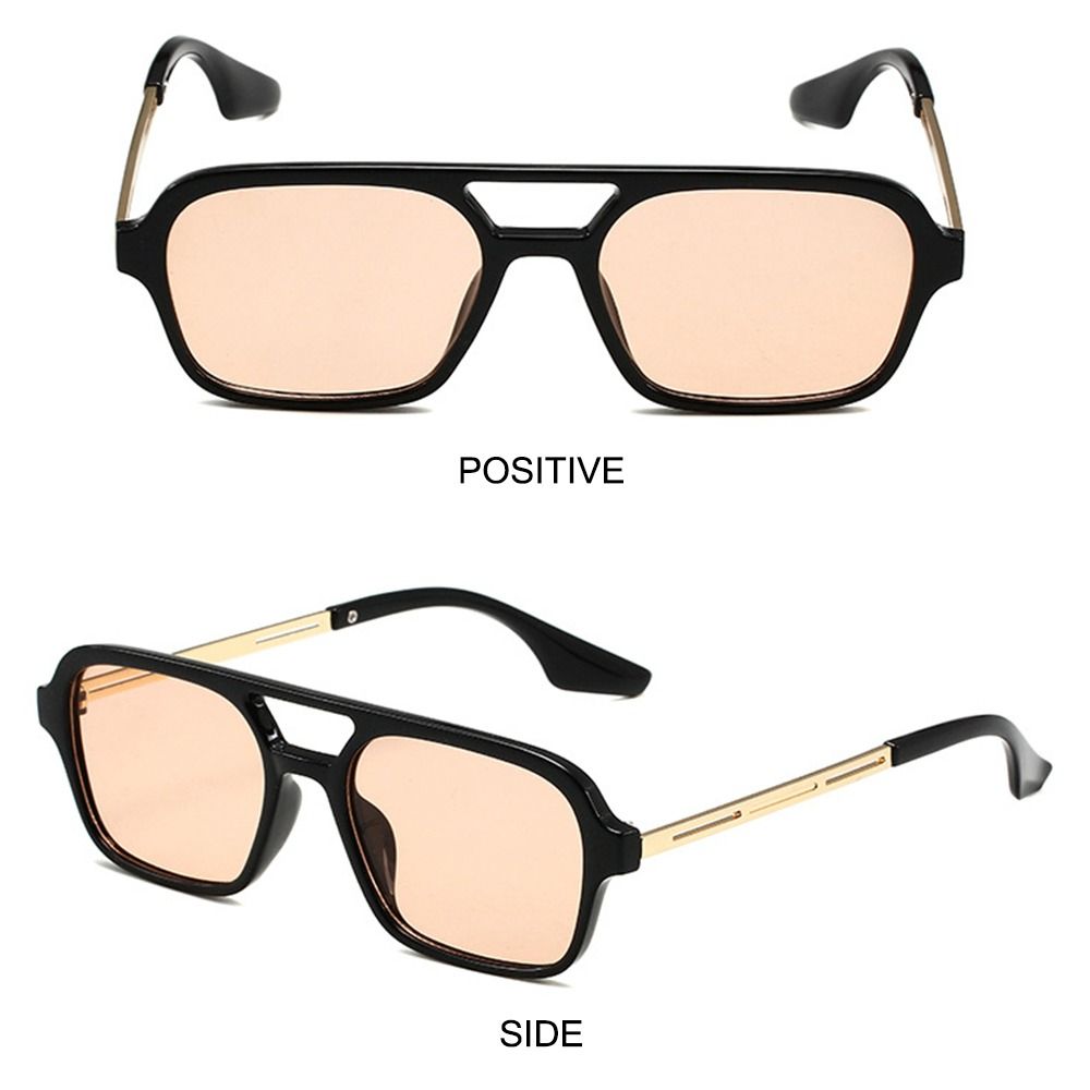 Óculos de Sol Quadrados de Mar - Streetwear Brand Vintage avaliação e preço